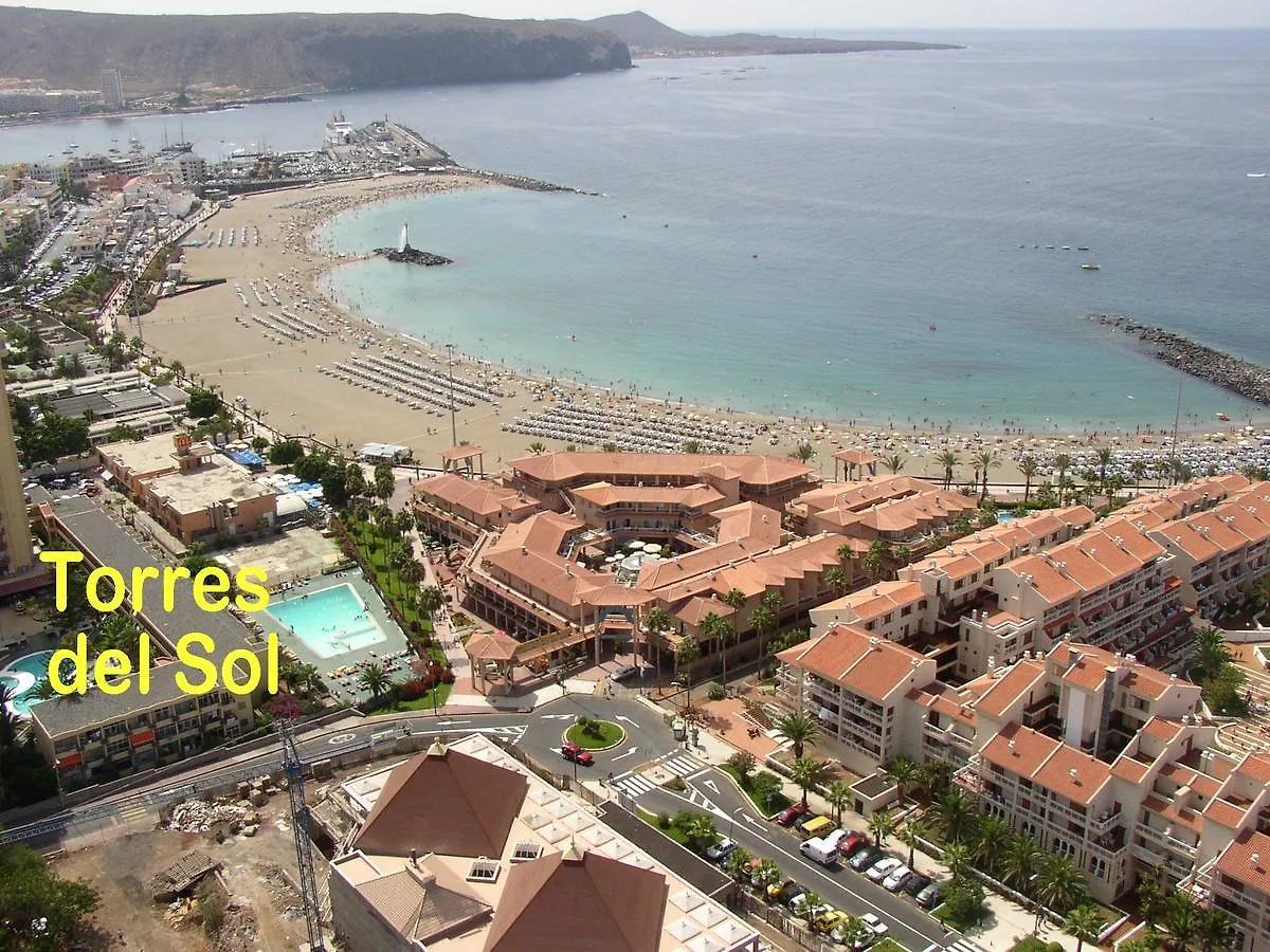 Torres Del Sol Sea View Apartment Playa de las Americas